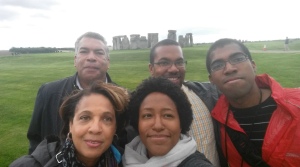Stonehenge! Day before tour officially began